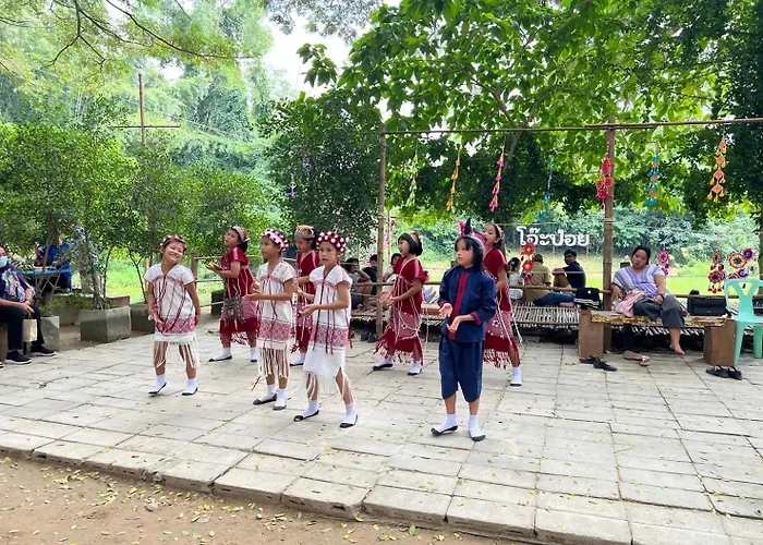 วันหยุดที่บ้าน Cozy Farm Suanphueng สวนผึ้ง