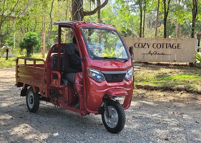 Cozy Farm Suanphueng วันหยุดที่บ้าน สวนผึ้ง